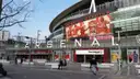 The outside of the Emirates Stadium, with the match day box office
