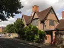 Hall's Croft, a timber-framed Tudor house in Stratford-upon-Avon