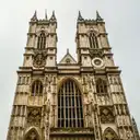 The twin west towers of Westminster Abbey