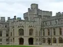 The state apartments around the Upper Ward of Windsor Castle